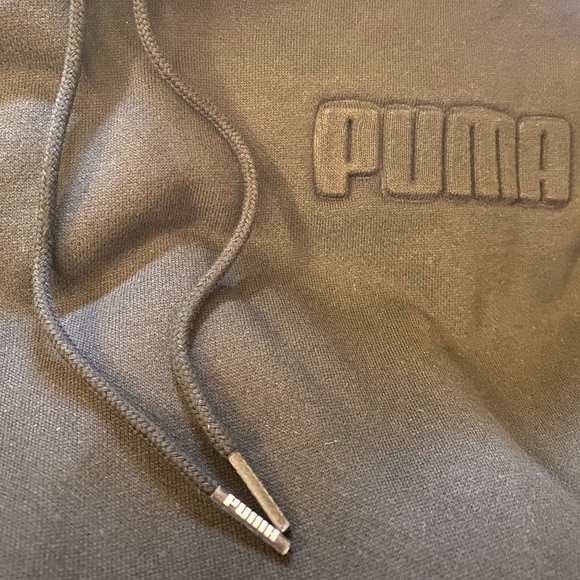 PUMA Men’s Hooded Black Sweatshirt M, L - Picture 4 of 12
